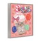 Stupell Industries Bubble-Licious Bubble Tea Framed Giclee By Lisa Perry Whitebutton